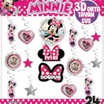 3D TAVAN SÜS 24 LÜ MİNİ