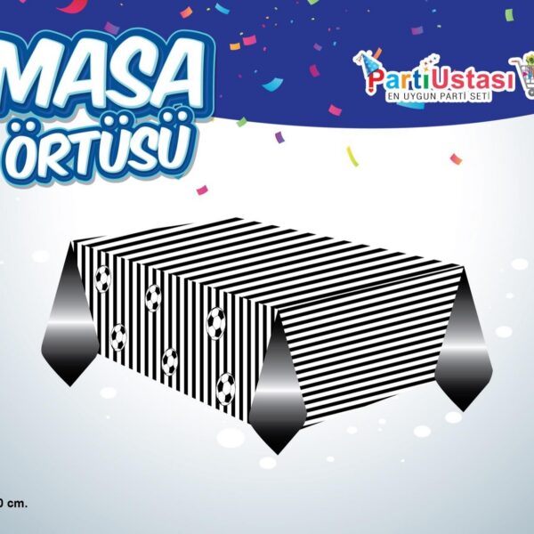 BASKILI MASA ÖRTÜSÜ BEŞİKTAŞ