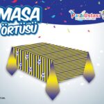 BASKILI MASA ÖRTÜSÜ FENERBAHÇE