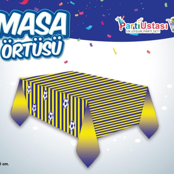 BASKILI MASA ÖRTÜSÜ FENERBAHÇE