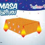 BASKILI MASA ÖRTÜSÜ GALATASARAY