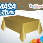 DÜZ MASA ÖRTÜSÜ ALTIN