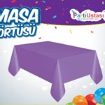 DÜZ MASA ÖRTÜSÜ MOR