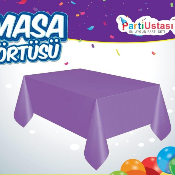 DÜZ MASA ÖRTÜSÜ MOR