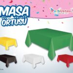 DÜZ MASA ÖRTÜSÜ YEŞİL
