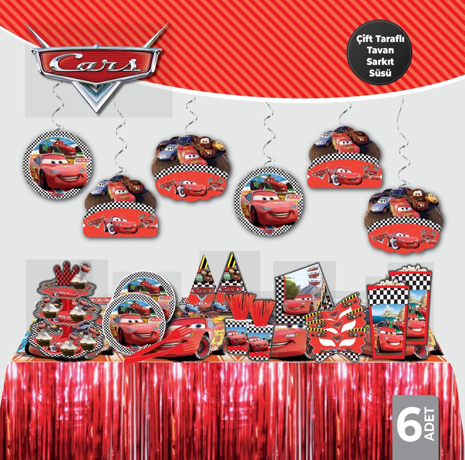 HELEZON 6 LI CARS HELEZON 6 LI CARS - Görsel 1