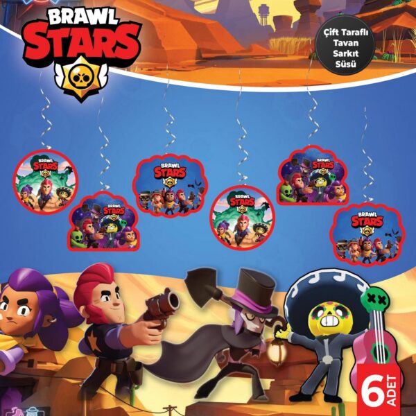 HELEZON BRAWL STARS 6 LI