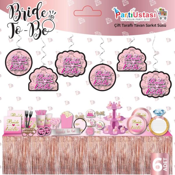 HELEZON BRİDE TO BE 6 LI