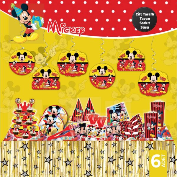 HELEZON MİCKEY 6 LI