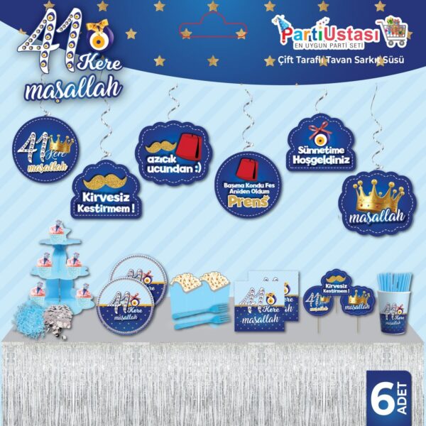 HELEZON SÜNNET LACİVET 6 LI