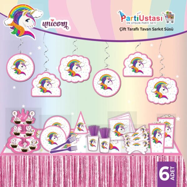 HELEZON UNİCORN 6 LI