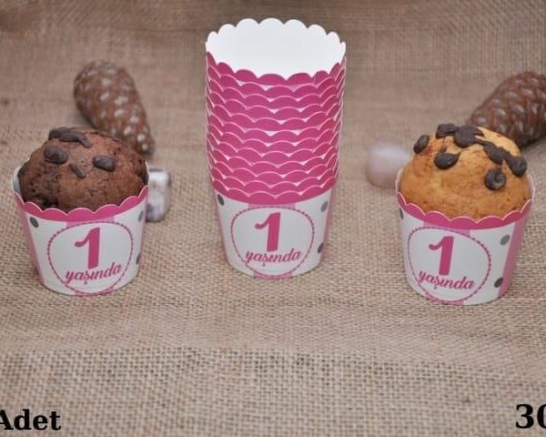KAPSÜL 25 Lİ BİR YAŞ PEMBE