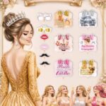 KONUŞMA BALONU SET 12 Lİ BRİDE GOLD