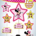 KONUŞMA BALONU SET 12 Lİ MİNNİE