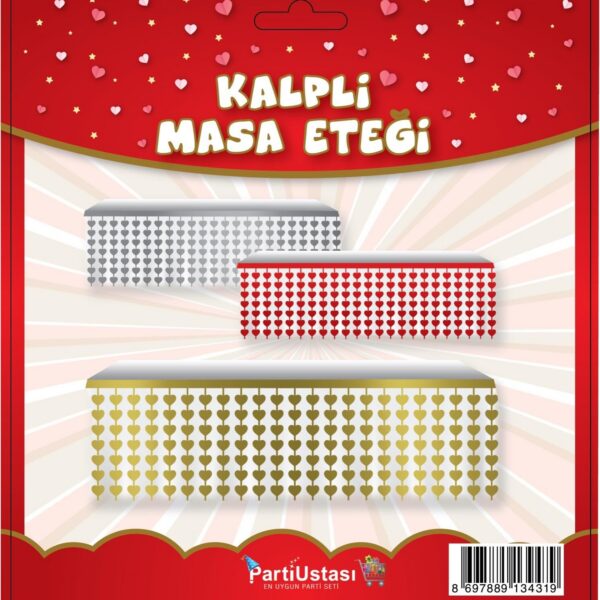 MASA KALP ETEK ALTIN