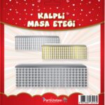MASA KALP ETEK GÜMÜŞ
