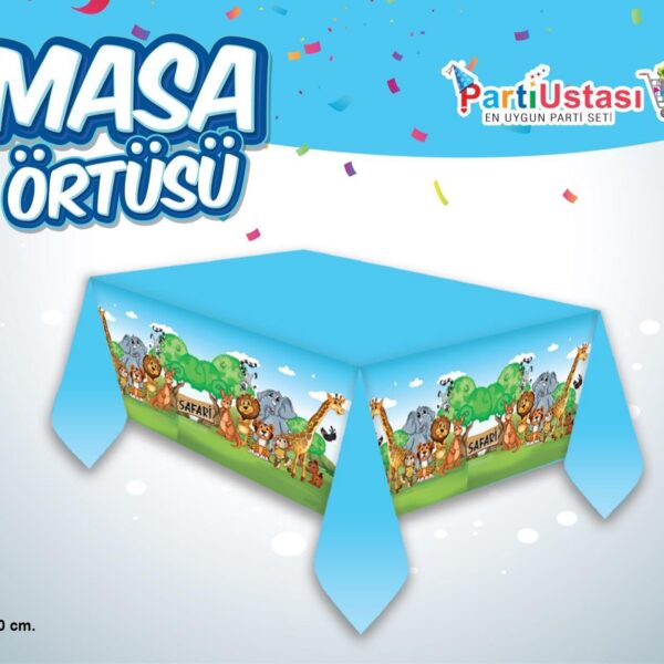 MASA ÖRTÜSÜ LİSANSLI SAFARİ