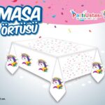 MASA ÖRTÜSÜ LİSANSLI ÜNİCORN