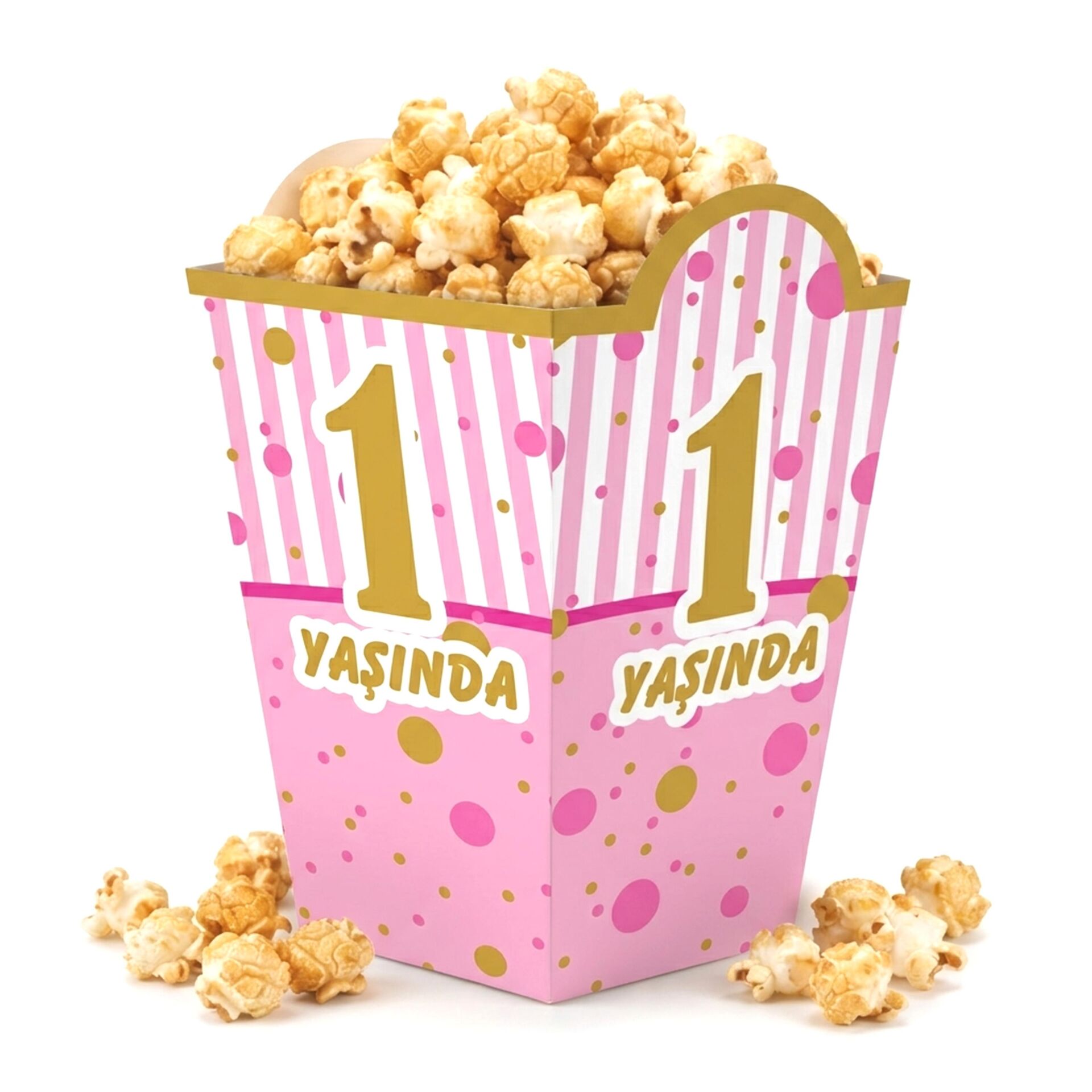 MISIR KUTUSU 1 YAŞ PEMBE 8 Lİ MISIR KUTUSU 1 YAŞ PEMBE 8 Lİ - Görsel 1
