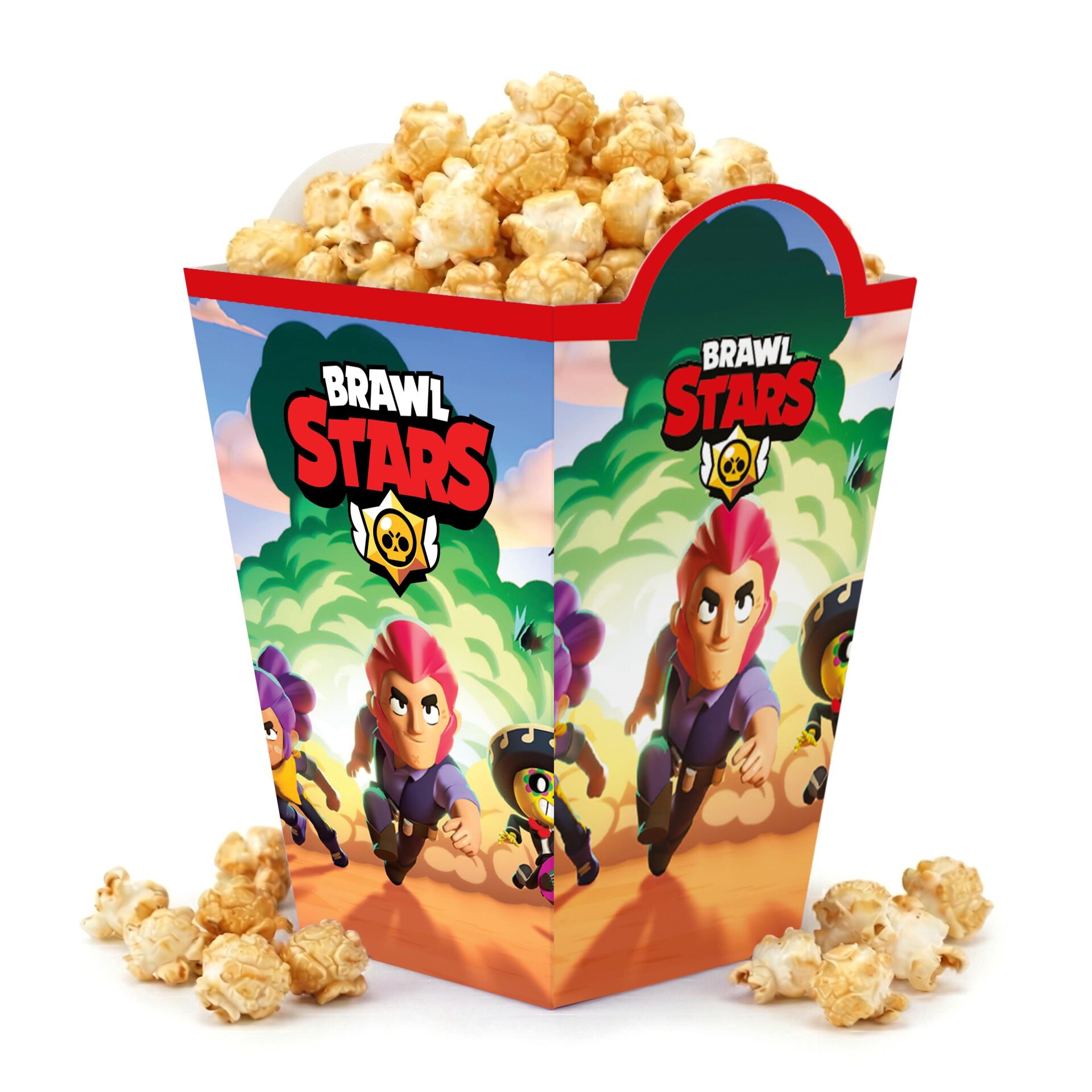 MISIR KUTUSU BRAWL STARS 8 Lİ MISIR KUTUSU BRAWL STARS 8 Lİ - Görsel 1