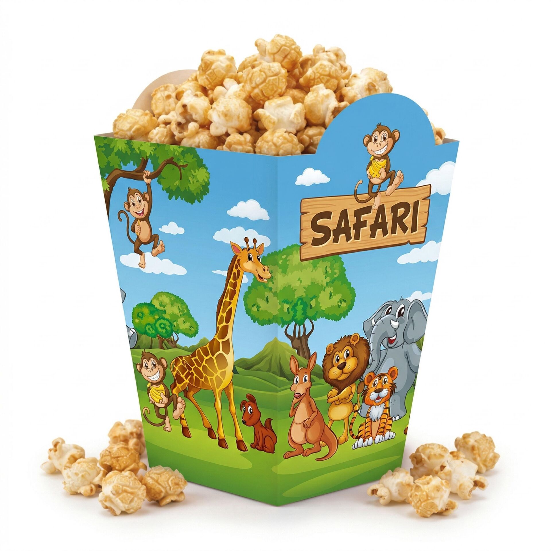 MISIR KUTUSU SAFARİ 8 Lİ MISIR KUTUSU SAFARİ 8 Lİ - Görsel 1