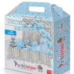 PARTİ SETİ BİR YAŞ MAVİ