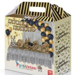 PARTİ SETİ İYİ Kİ DOĞDUN GOLD