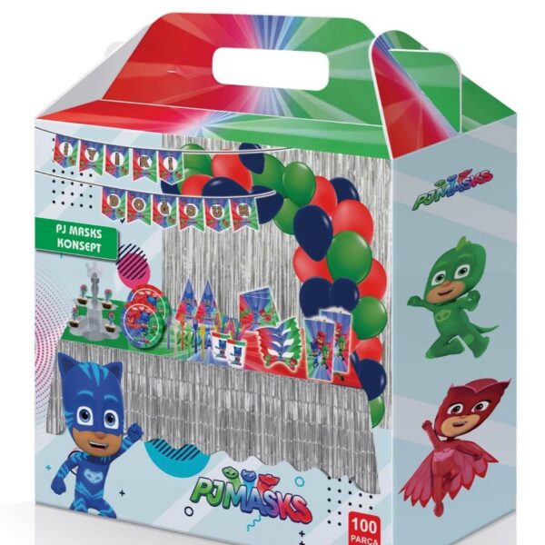 PARTİ SETİ PİJİMAX