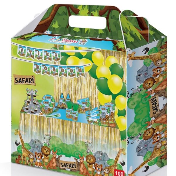 PARTİ SETİ SAFARİ