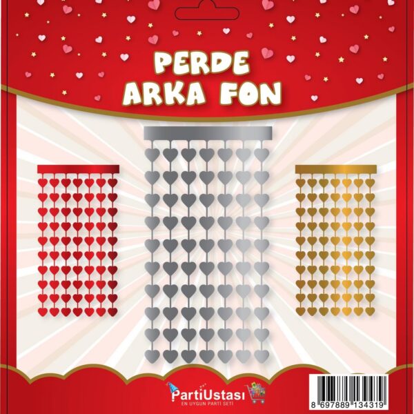 PERDE KALP GÜMÜŞ