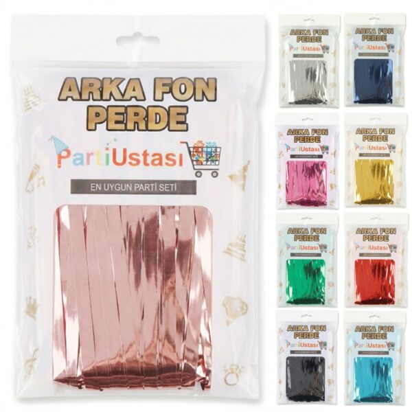PERDE ROSE GOLD