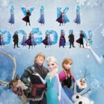 YAZI 3D BANNER FROZEN