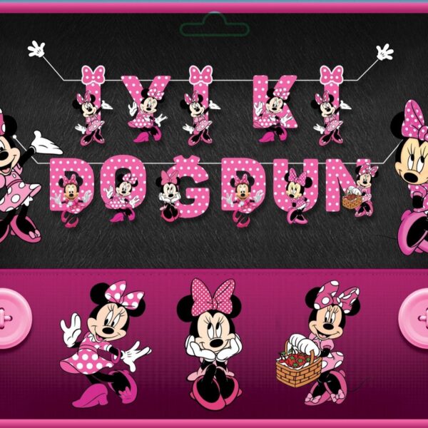 YAZI 3D BANNER MİNİE
