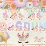 YAZI 3D BANNER ÜNİCORN