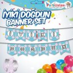 YAZI BANNER DENİZ KIZI