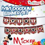 YAZI BANNER MİCKEY