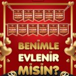 YAZI ZARF BANNER BENİMLE EVLENİRMİSİN