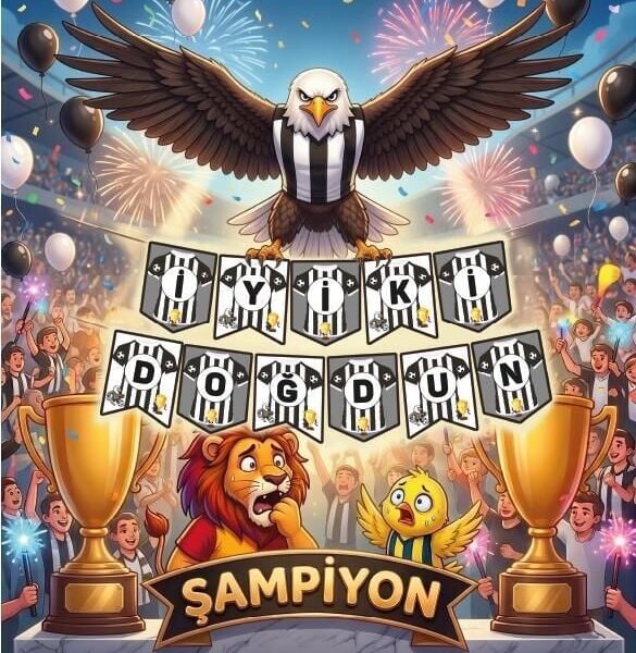 YAZI ZARF BANNER BEŞİKTAŞ