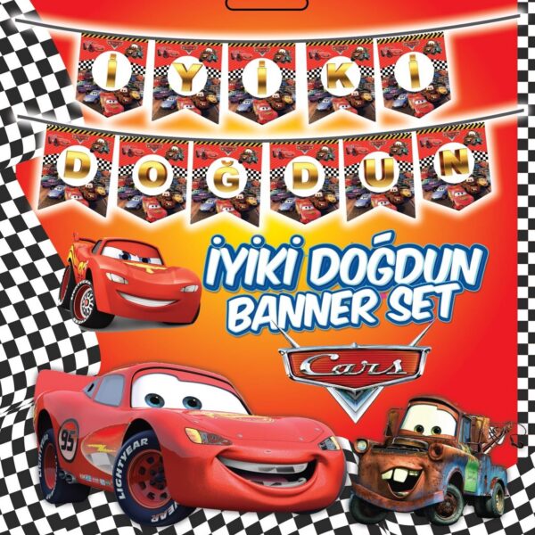 YAZI ZARF BANNER CARS