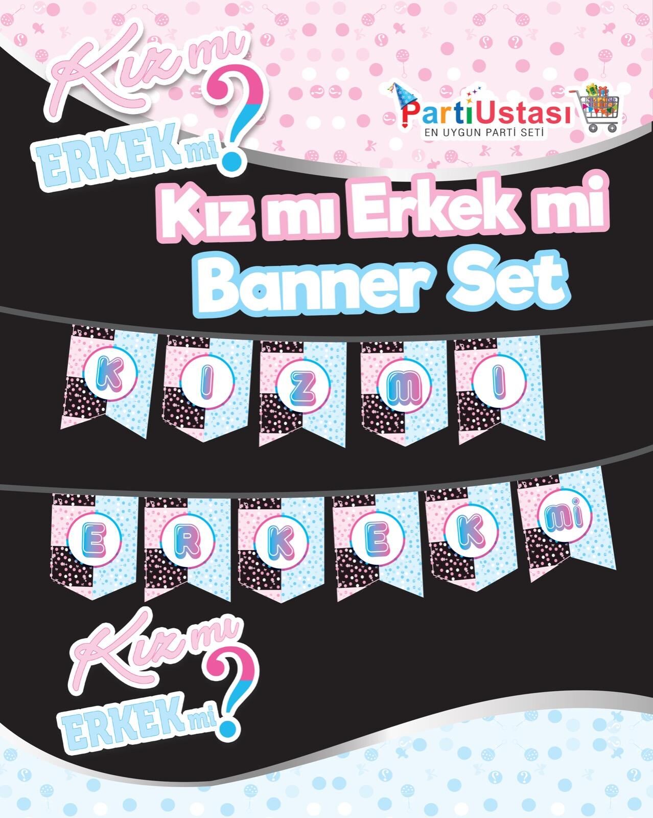YAZI ZARF BANNER CİNSİYET YAZI ZARF BANNER CİNSİYET - Görsel 1
