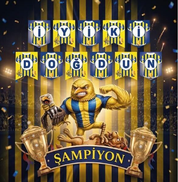 YAZI ZARF BANNER FENERBAHÇE