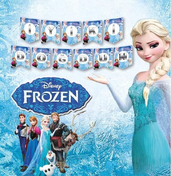 YAZI ZARF BANNER FROZEN