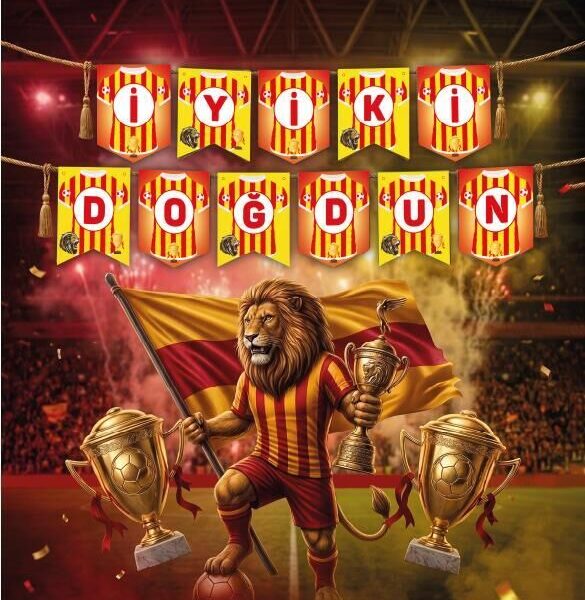 YAZI ZARF BANNER GALATASARAY