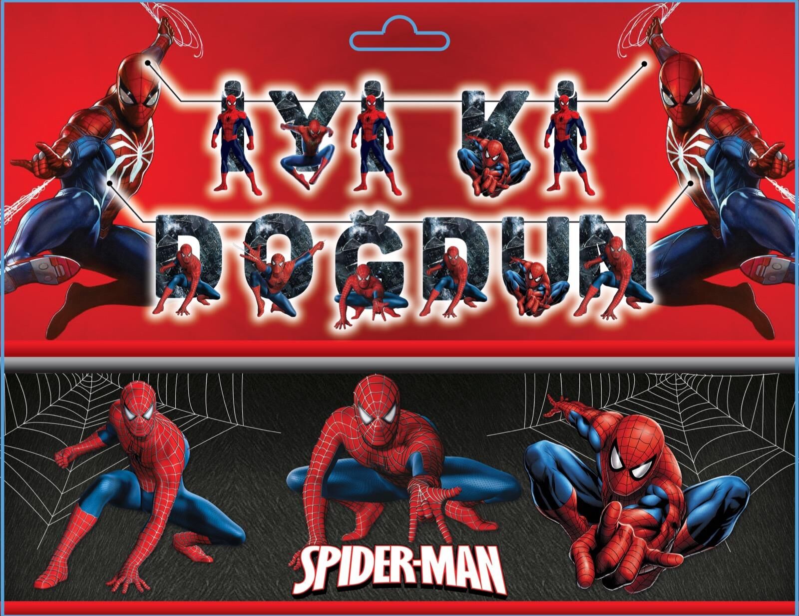 YAZI ZARF BANNER ÖRÜMCEK YAZI ZARF BANNER ÖRÜMCEK - Görsel 1
