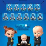 YAZI ZARF BANNER PATRON BEBEK