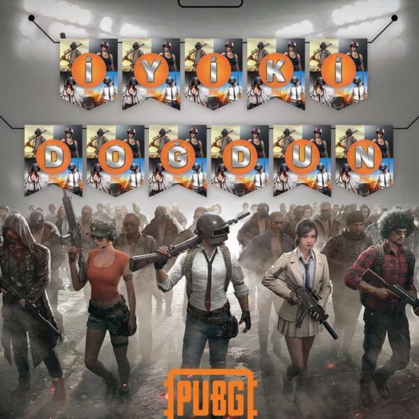 YAZI ZARF BANNER PUBG