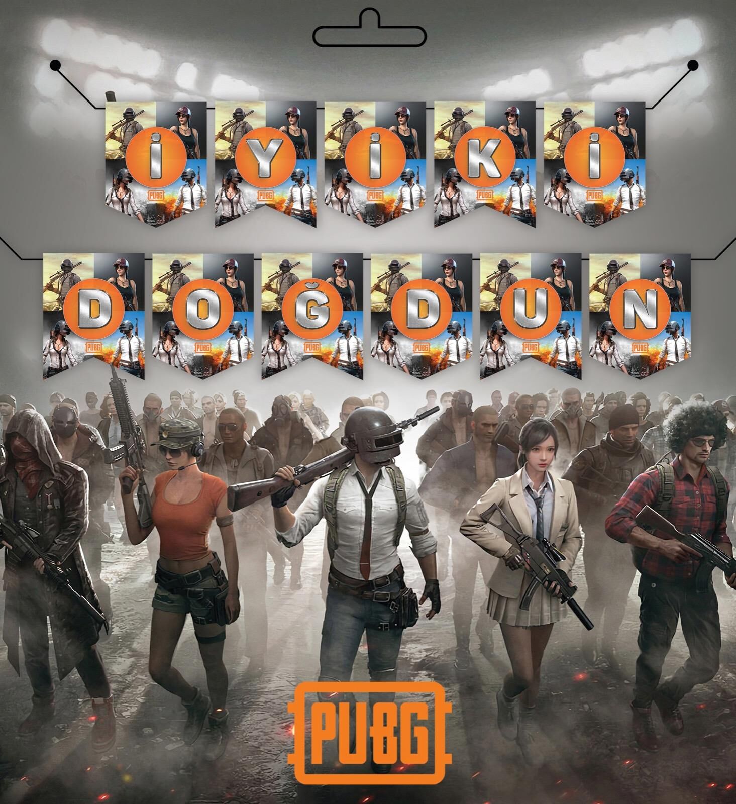 YAZI ZARF BANNER PUBG YAZI ZARF BANNER PUBG - Görsel 1