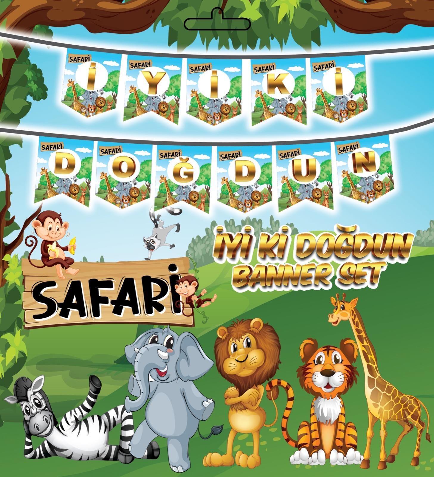 YAZI ZARF BANNER SAFARİ YAZI ZARF BANNER SAFARİ - Görsel 1