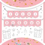 YAZI ZARF BANNER SOFT PEMBE